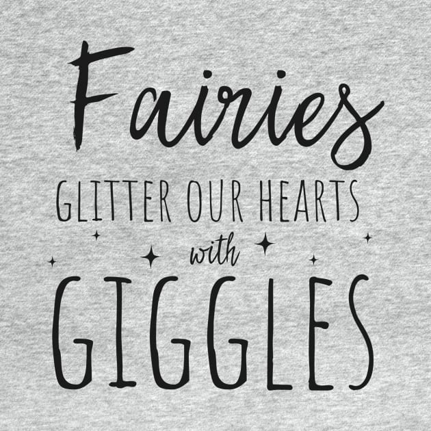 Fairies, glitter & giggles by PlXlE